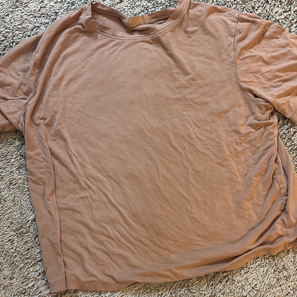 nuuds Tan Pajama Set tall - Picture 4 of 6